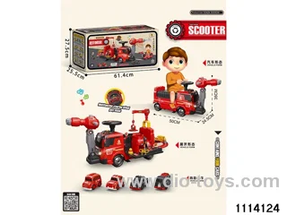 fire-fighting scooter