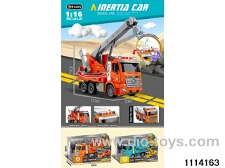Crash sound and light cranes