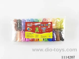 Large 24 color clay