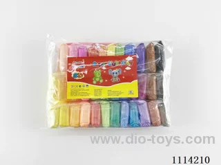 Large 36 color clay