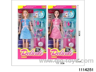 11.5 inch Barbie Set