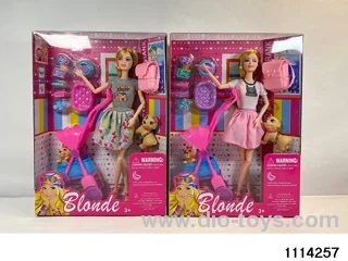 11.5 inch Barbie Set
