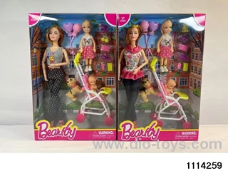 11.5 inch Barbie Set