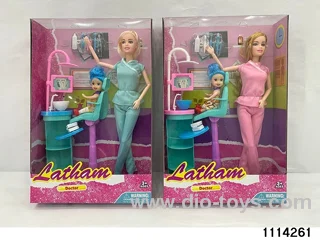 11.5 inch Barbie Set