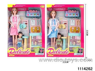 11.5 inch Barbie Set