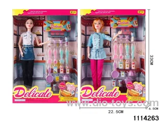 11.5 inch Barbie Set