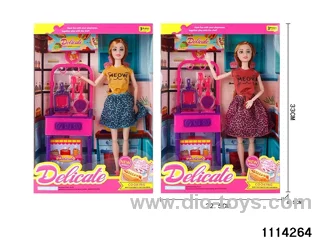 11.5 inch Barbie Set