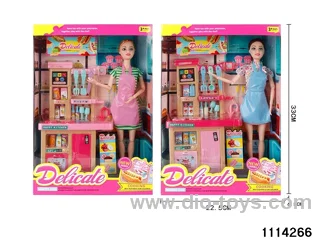 11.5 inch Barbie Set
