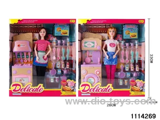 11.5 inch Barbie Set