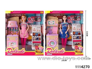 11.5 inch Barbie Set