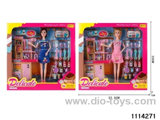 11.5 inch Barbie Set