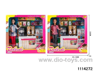 11.5 inch Barbie Set