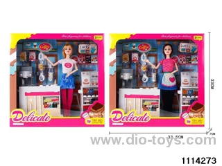 11.5 inch Barbie Set