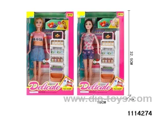 11.5 inch Barbie Set