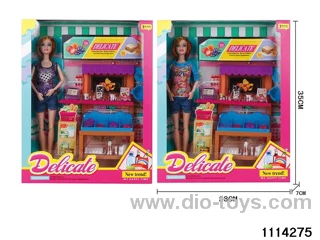 11.5 inch Barbie Set