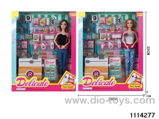 11.5 inch Barbie Set
