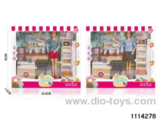11.5 inch Barbie Set