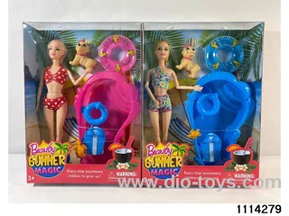 11.5 inch Barbie Set