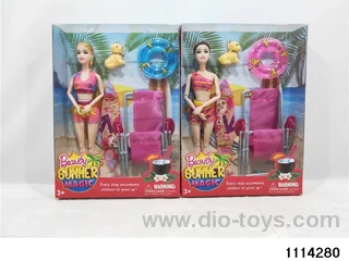 11.5 inch Barbie Set