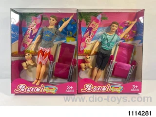 11.5 inch Barbie Set