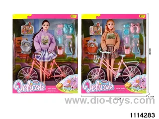 11.5 inch Barbie Set
