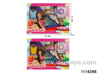 11.5 inch Barbie Set