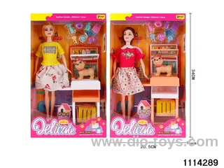 11.5 inch Barbie Set