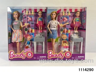 11.5 inch Barbie Set