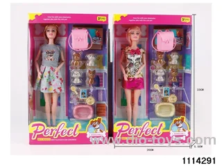 11.5 inch Barbie Set
