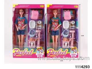 11.5 inch Barbie Set