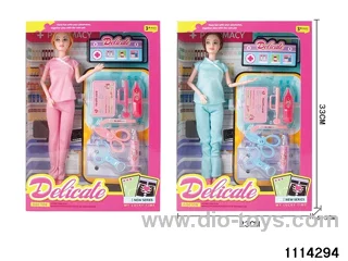 11.5 inch Barbie Set