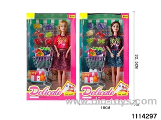 11.5 inch Barbie Set