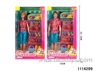 11.5 inch Barbie Set