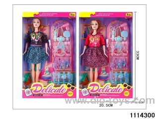 11.5 inch Barbie Set