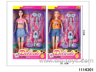 11.5 inch Barbie Set