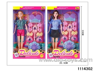 11.5 inch Barbie Set