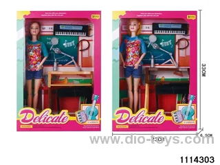 11.5 inch Barbie Set