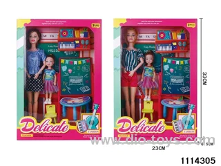 11.5 inch Barbie Set