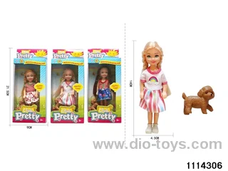 5 inch Barbie Set