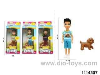5 inch Barbie Set