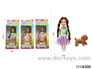 5 inch Barbie Set