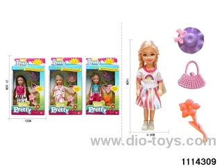 5 inch Barbie Set