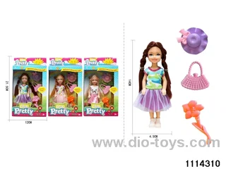 5 inch Barbie Set
