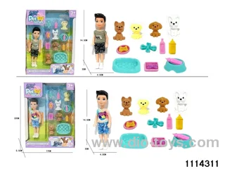 5 inch Barbie Set