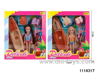 5 inch Barbie Set