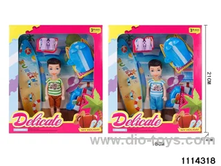 5 inch Barbie Set