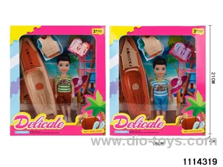 5 inch Barbie Set