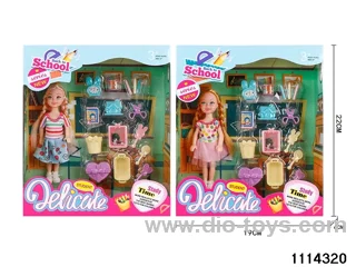 5 inch Barbie Set