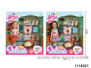 5 inch Barbie Set