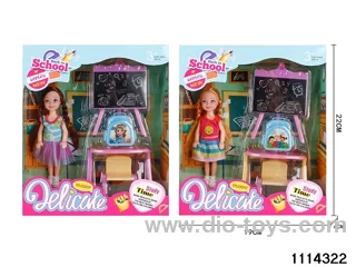 5 inch Barbie Set